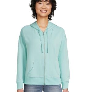 Time and Tru Women's Zip Up Hoodie